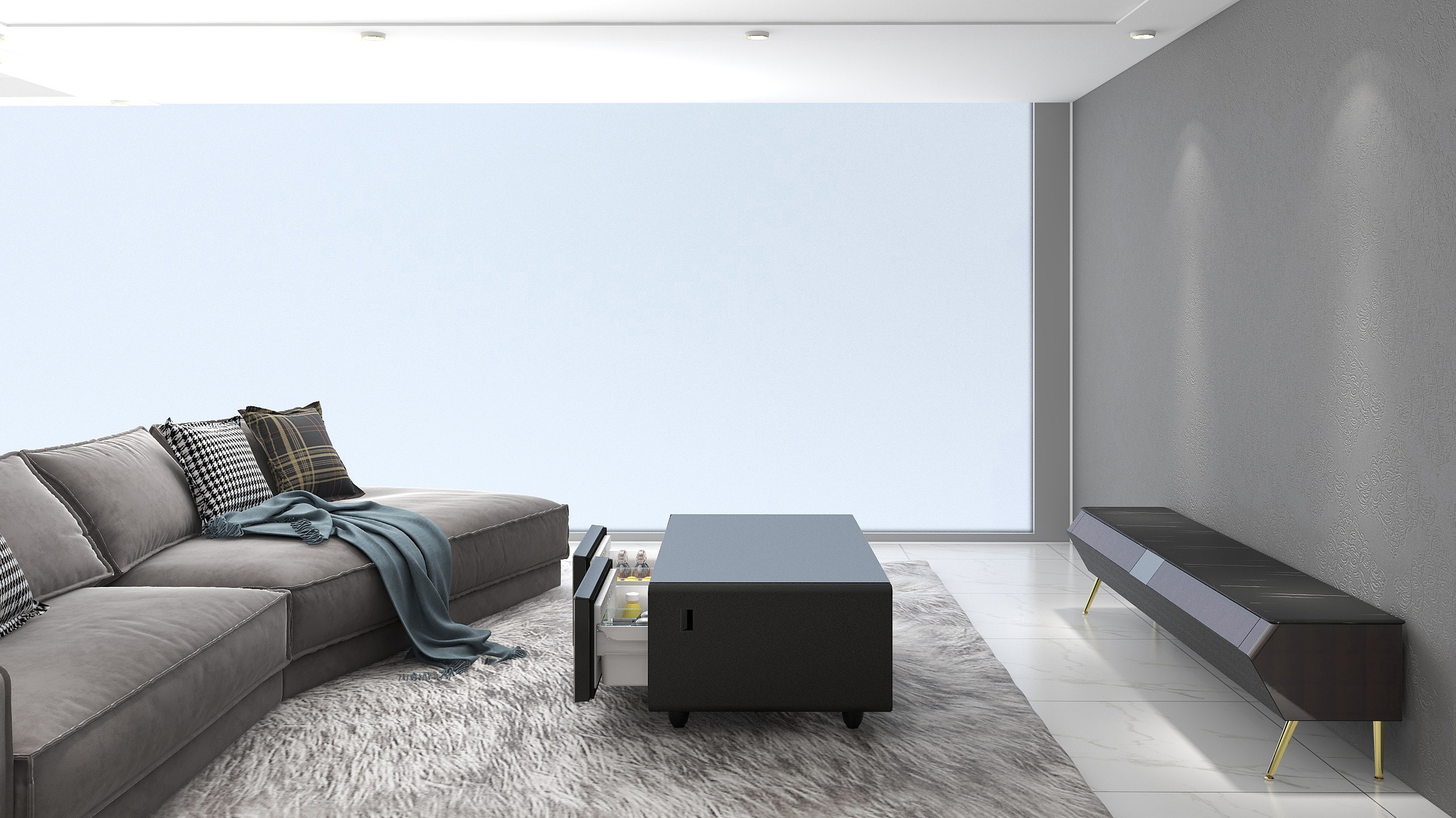 Caso Loungetable Sort Caso Loungetable Sort